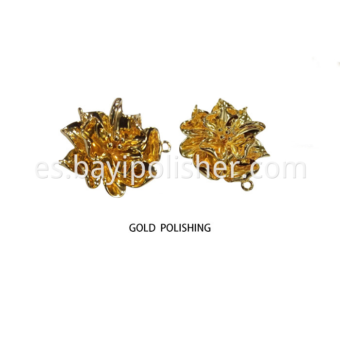 Gold Jewelry Polish Machine